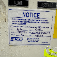 Baker SterilGARD SG 400 Biological Safety Cabinet image 2